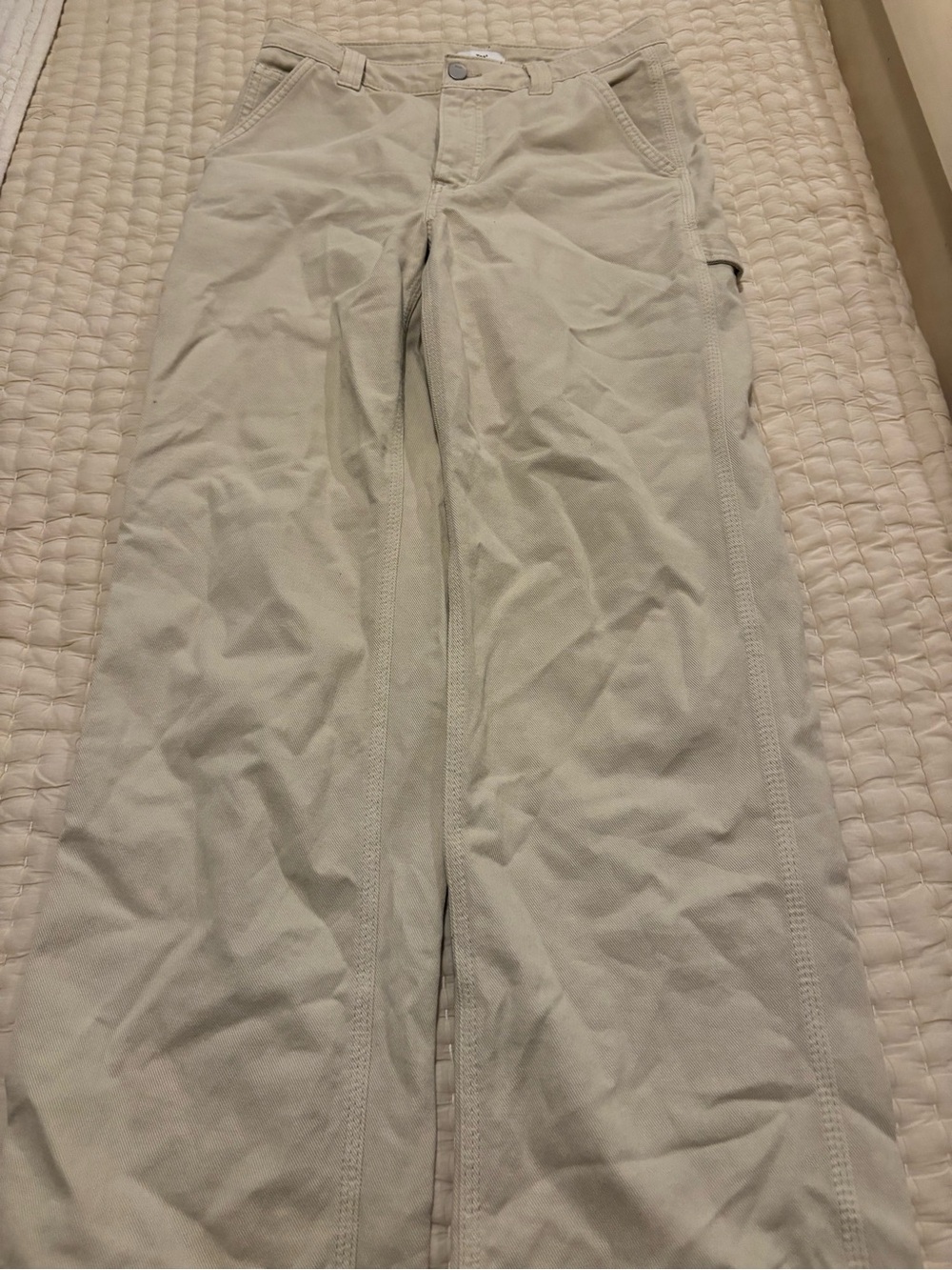 Women’s Beige jeans Casual